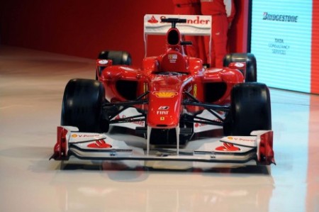 The New 2010 Ferrari Far-Away Front